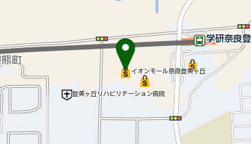 ORBENE(オルベネ) イオンモール奈良登美ヶ丘店の地図画像