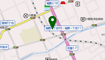 おそうじ本舗 小樽稲穂店の地図画像