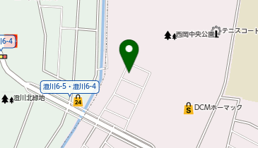 おそうじ本舗 白石南郷通店の地図画像