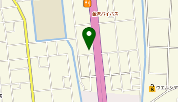 ゆで太郎 金沢森戸店の地図画像