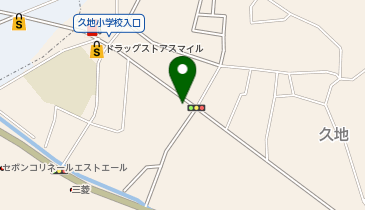 久地パンの地図画像