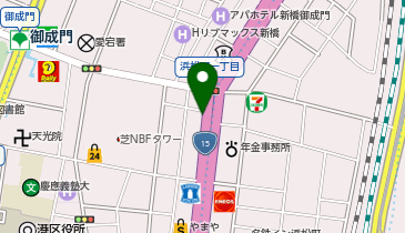 JMUディフェンスシステムズ株式会社 東京事務所の地図画像