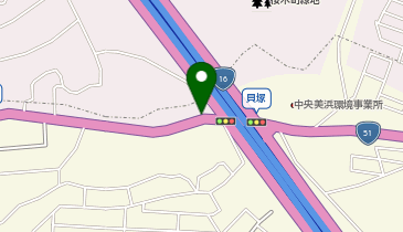 軽ひろば 千葉貝塚店の地図画像