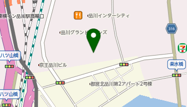 品川インターシティホール & 貸会議室の地図画像