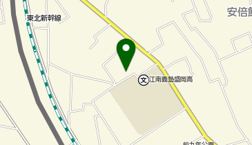 おそうじ本舗 盛岡本宮店の地図画像