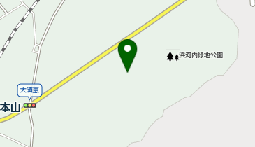 浜河内緑地公園テニス場の地図画像