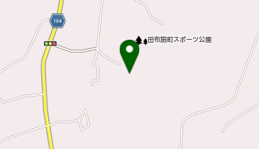 田布施町スポーツセンター第2体育館の地図画像