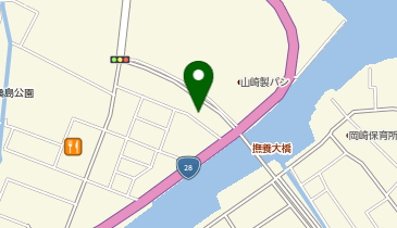 鳴門勤労者体育センターの地図画像