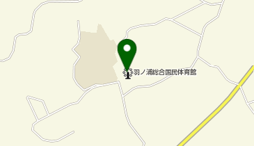 羽ノ浦総合国民体育館の地図画像