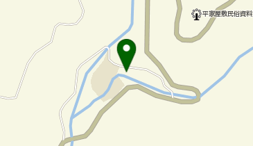 西祖谷運動公園の地図画像