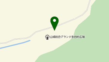 三好市山城総合グラウンドの地図画像