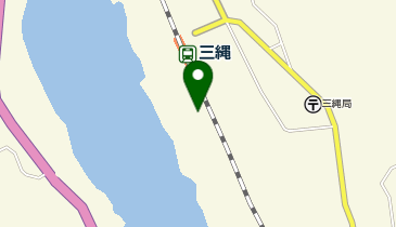 三好市中西市民プールの地図画像