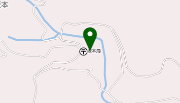 勝浦町坂本体育館の地図画像