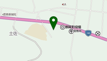 鷲敷体育館の地図画像