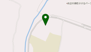 東みよし町立体育館の地図画像