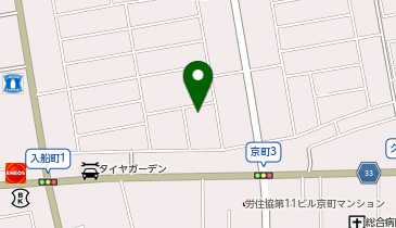 坂出市民武道場の地図画像