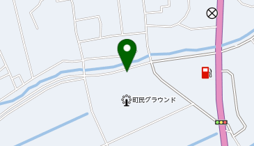 益城町相撲場の地図画像