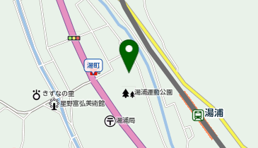 芦北町営湯浦運動公園ゲートボール場の地図画像