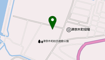 津奈木町B&G海洋センター体育館の地図画像