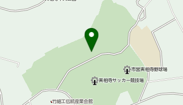 別府市営実相寺多目的グラウンドの地図画像