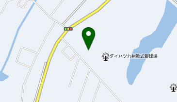 ダイハツ九州軟式野球場の地図画像