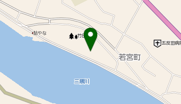 日田市相撲場の地図画像