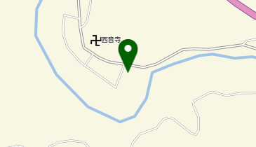 佐伯市尺間地区体育館の地図画像