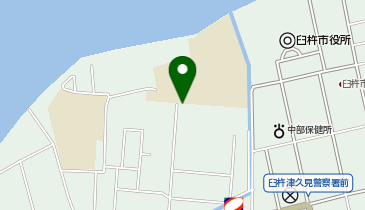 臼杵市民グラウンドの地図画像