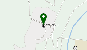野津吉四六ランド運動広場の地図画像
