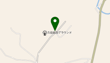 竹田市久住総合運動公園テニスコートの地図画像