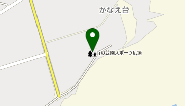 丘の公園スポーツ広場の地図画像