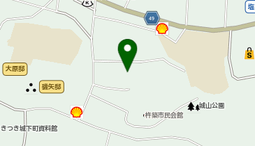 杵築勤労者体育センターの地図画像