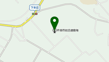 杵築市総合運動場の地図画像