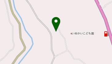 豊後大野市犬飼体育館の地図画像