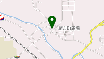 豊後大野市緒方松山グラウンドの地図画像