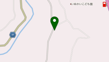 豊後大野市犬飼総合グラウンドの地図画像