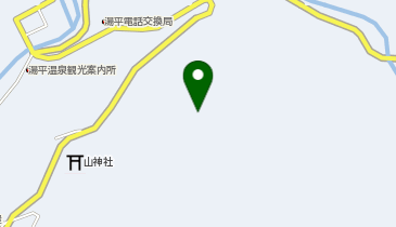 由布市湯平菊畑グラウンドの地図画像