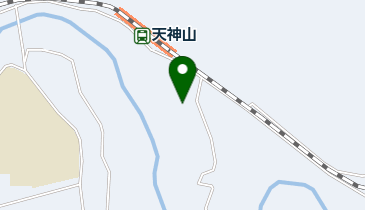 由布市庄内天神山グラウンドの地図画像