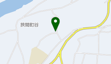由布市挾間谷グラウンドの地図画像