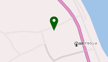 国東体育館の地図画像