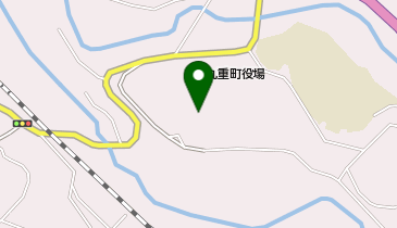 九重町活き活きランド体育館の地図画像