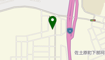 佐土原武道館の地図画像