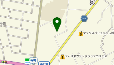 宮崎市田野B&G海洋センター(体育館)の地図画像