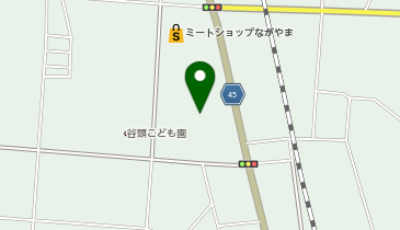 山田谷頭トレーニングセンターの地図画像