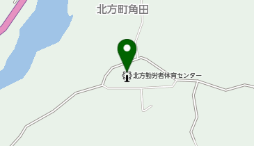 延岡市北方勤労者体育センターの地図画像