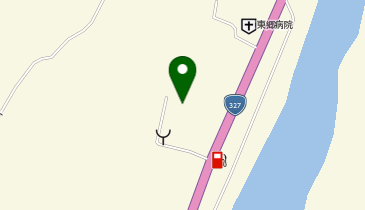 日向市東郷グラウンドの地図画像