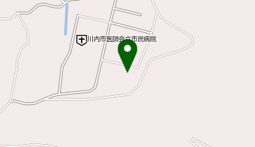 ふれあいドームの地図画像