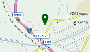 日置市東市来修錬館の地図画像