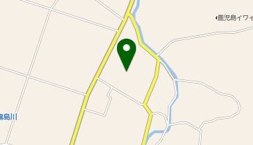 隼人庭球場の地図画像