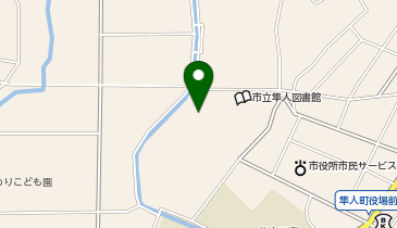 隼人運動場の地図画像